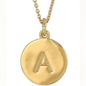 Kate Spade Gold Initial Pendant Necklace